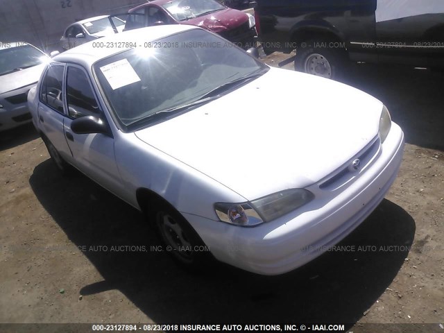 1NXBR12EXXZ166893 - 1999 TOYOTA COROLLA VE/CE/LE 白色 照片 1