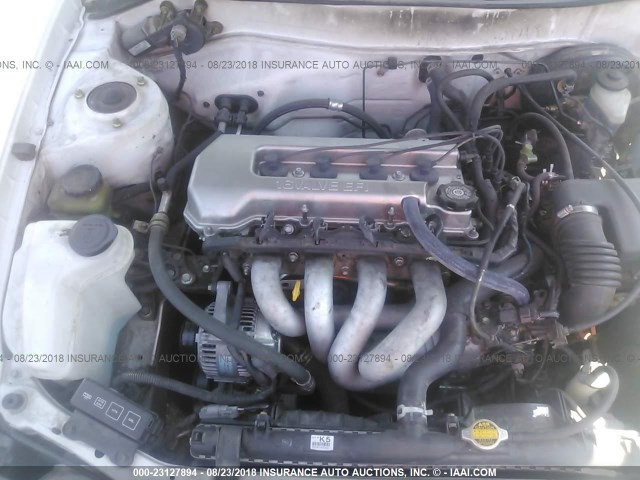 1NXBR12EXXZ166893 - 1999 TOYOTA COROLLA VE/CE/LE 白色 照片 10
