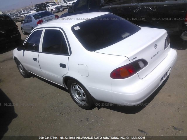 1NXBR12EXXZ166893 - 1999 TOYOTA COROLLA VE/CE/LE 白色 照片 3