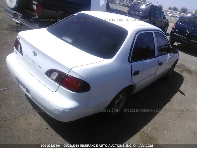1NXBR12EXXZ166893 - 1999 TOYOTA COROLLA VE/CE/LE 白色 照片 4