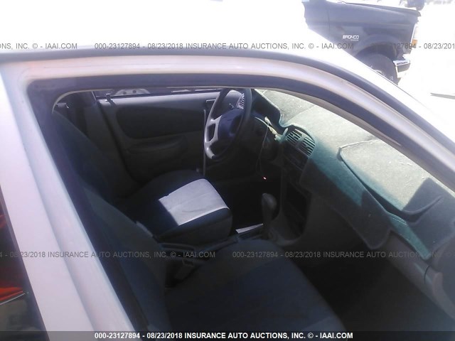 1NXBR12EXXZ166893 - 1999 TOYOTA COROLLA VE/CE/LE 白色 照片 5