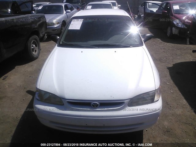1NXBR12EXXZ166893 - 1999 TOYOTA COROLLA VE/CE/LE 白色 照片 6