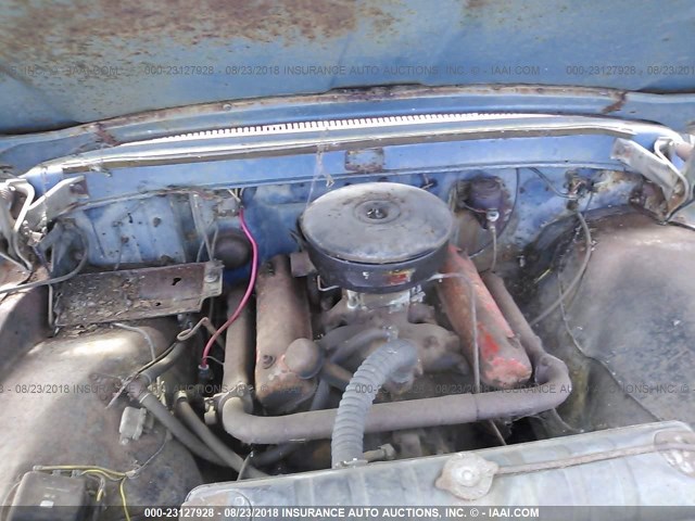 DF10CP180155 - 1961 FORD F100 BLUE photo 10