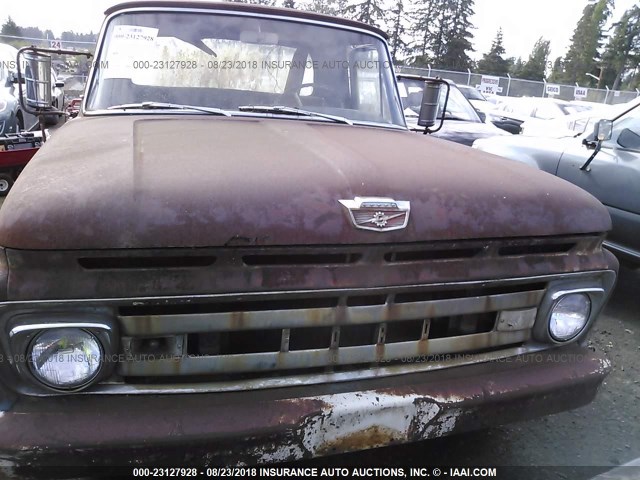 DF10CP180155 - 1961 FORD F100 BLUE photo 6