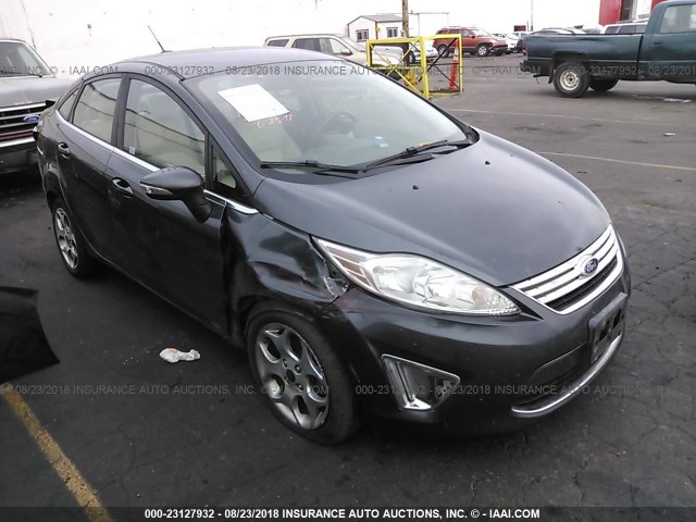 3FADP4CJXBM122296 - 2011 FORD FIESTA SEL Dark Brown photo 1