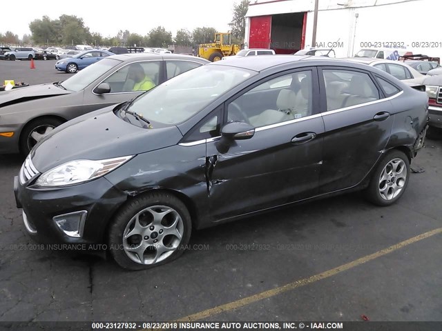 3FADP4CJXBM122296 - 2011 FORD FIESTA SEL Dark Brown photo 6