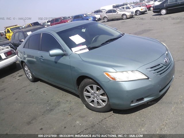 JTNBK46K473017407 - 2007 TOYOTA CAMRY NEW GENERAT LE/XLE/SE GREEN photo 1