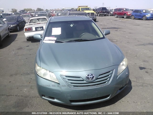 JTNBK46K473017407 - 2007 TOYOTA CAMRY NEW GENERAT LE/XLE/SE GREEN photo 6