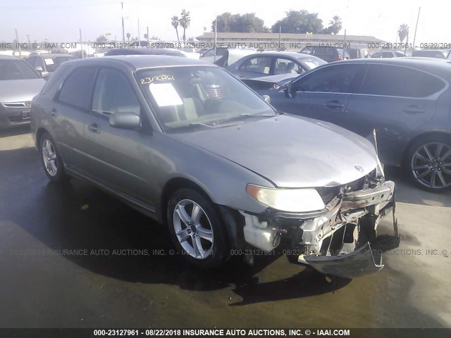 JF4GG61616H050120 - 2006 SAAB 9-2 2.5I GRAY photo 1