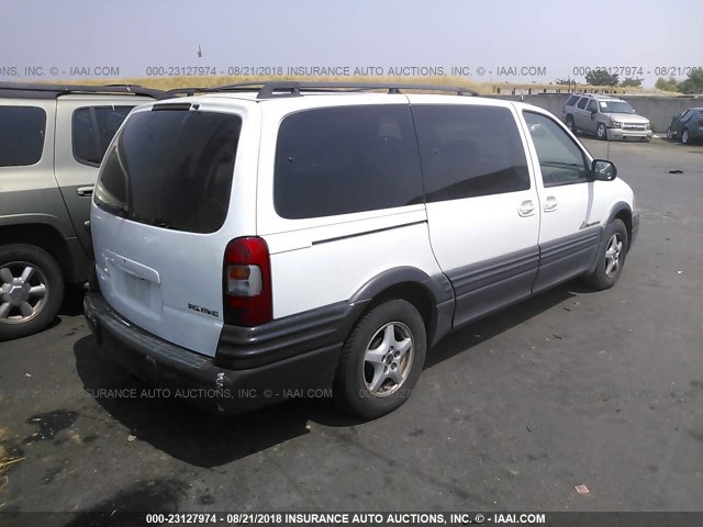 1GMDX03E43D229925 - 2003 PONTIAC MONTANA WHITE photo 4