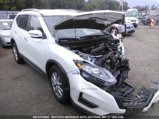 5N1AT2MV1HC888907 - 2017 NISSAN ROGUE SV/SL WHITE photo 1