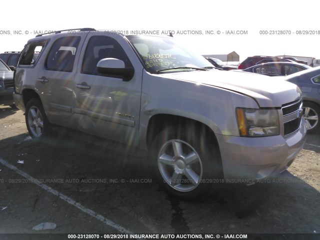 1GNFC13J88R136063 - 2008 CHEVROLET TAHOE C1500 SILVER photo 1