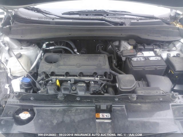 KM8JU3AC9DU637658 - 2013 HYUNDAI TUCSON GLS/LIMITED 银色 照片 10