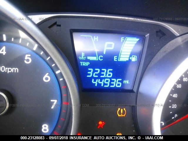 KM8JU3AC9DU637658 - 2013 HYUNDAI TUCSON GLS/LIMITED SILVER photo 7