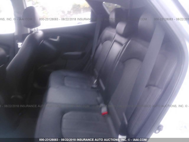 KM8JU3AC9DU637658 - 2013 HYUNDAI TUCSON GLS/LIMITED 银色 照片 8