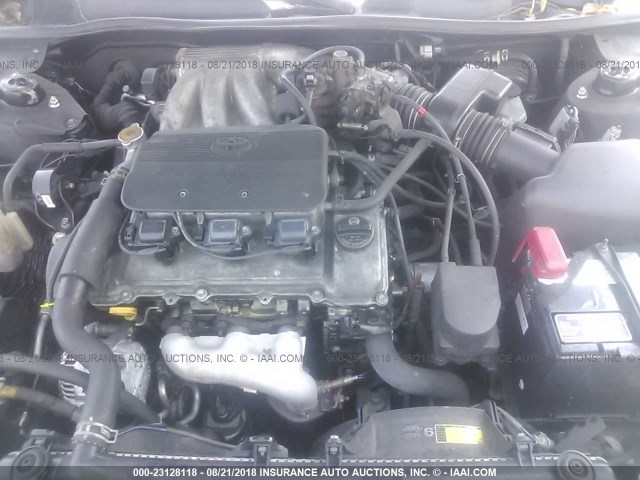 4T1BF28K0WU055263 - 1998 TOYOTA CAMRY CE/LE/XLE 黑色 照片 10