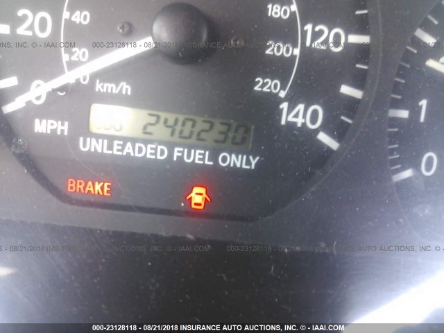 4T1BF28K0WU055263 - 1998 TOYOTA CAMRY CE/LE/XLE 黑色 照片 7