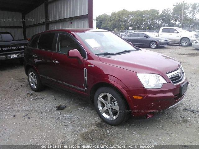 3GSCL93Z39S539953 - 2009 SATURN VUE HYBRID RED photo 1