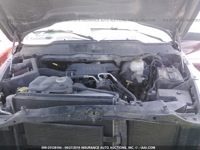 1D7KU28D43J670722 - 2003 DODGE RAM 2500 ST/SLT 红色 照片 10