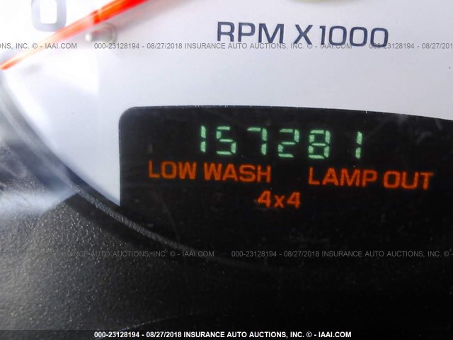 1D7KU28D43J670722 - 2003 DODGE RAM 2500 ST/SLT 红色 照片 7