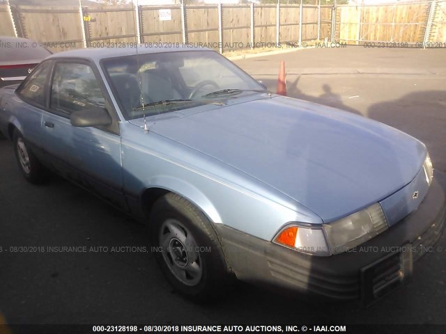 1G1JC14G1MJ121069 - 1991 CHEVROLET CAVALIER VL/RS BLUE photo 1