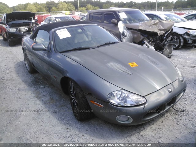 SAJDA42B933A34658 - 2003 JAGUAR XKR GRAY photo 6