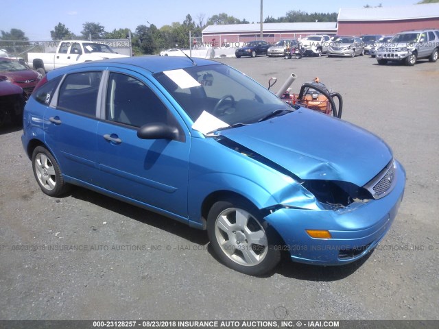 1FAHP37N57W340839 - 2007 FORD FOCUS ZX5/S/SE/SES 蓝色 照片 1