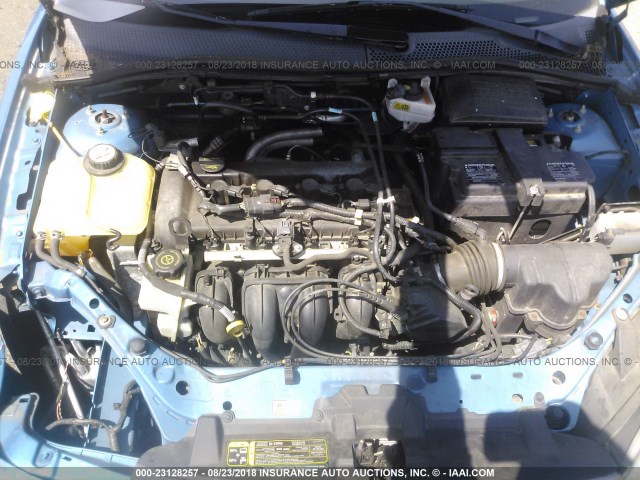 1FAHP37N57W340839 - 2007 FORD FOCUS ZX5/S/SE/SES 蓝色 照片 10