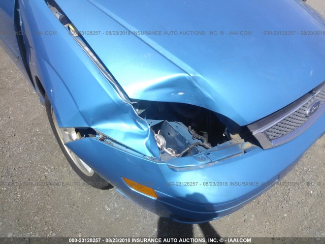 1FAHP37N57W340839 - 2007 FORD FOCUS ZX5/S/SE/SES 蓝色 照片 6