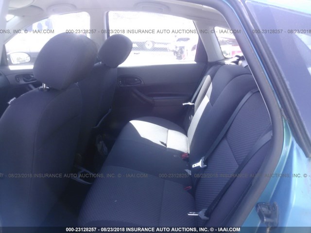 1FAHP37N57W340839 - 2007 FORD FOCUS ZX5/S/SE/SES 蓝色 照片 8
