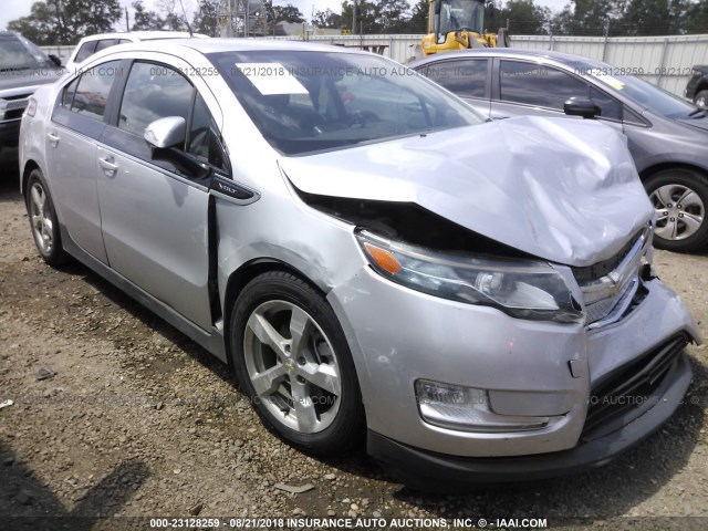 1G1RB6E44DU149860 - 2013 CHEVROLET VOLT SILVER photo 1