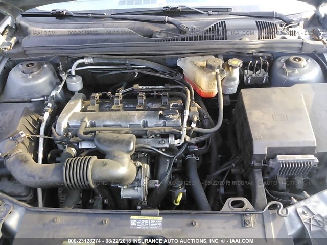 1G1ZS58FX7F306856 - 2007 CHEVROLET MALIBU LS Dəniz mavisi foto 10