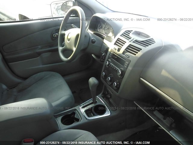 1G1ZS58FX7F306856 - 2007 CHEVROLET MALIBU LS Dəniz mavisi foto 5