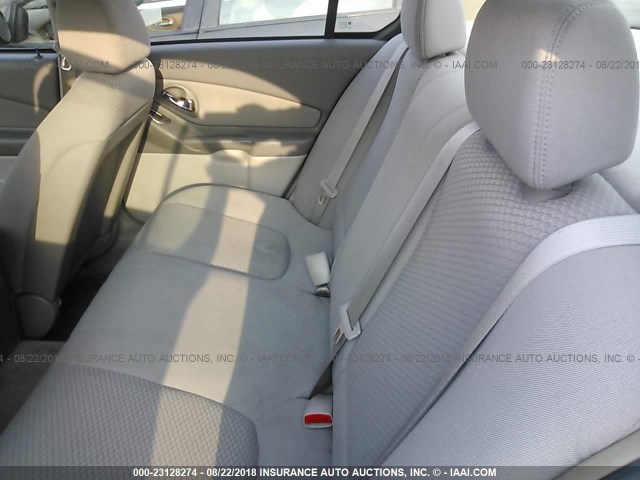 1G1ZS58FX7F306856 - 2007 CHEVROLET MALIBU LS Dəniz mavisi foto 8