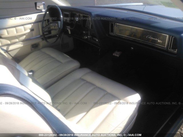 8Y89A894391 - 1978 LINCOLN CONTINENTAL  Blau Foto 5