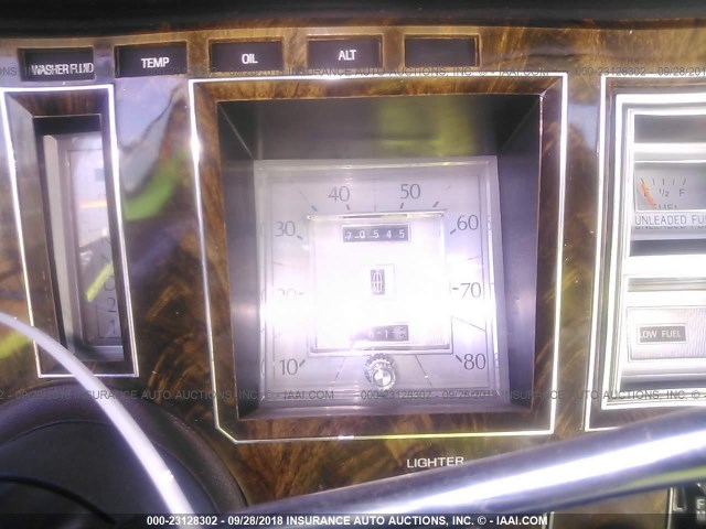 8Y89A894391 - 1978 LINCOLN CONTINENTAL  Blau Foto 7