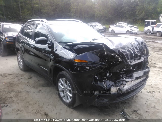 1C4PJLCB0HW573645 - 2017 JEEP CHEROKEE LATITUDE Qara foto 1