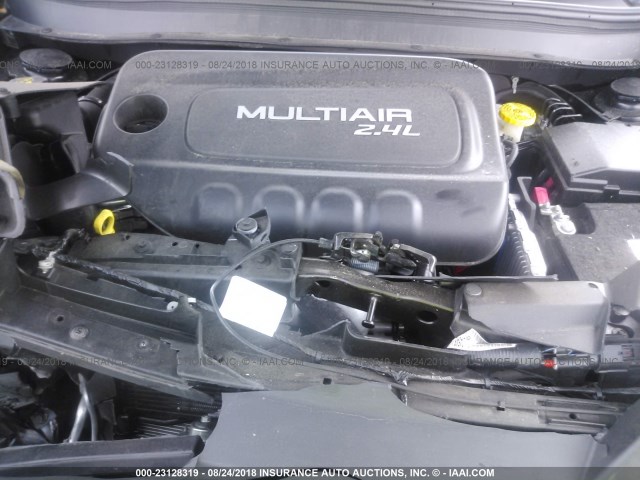 1C4PJLCB0HW573645 - 2017 JEEP CHEROKEE LATITUDE Qara foto 10