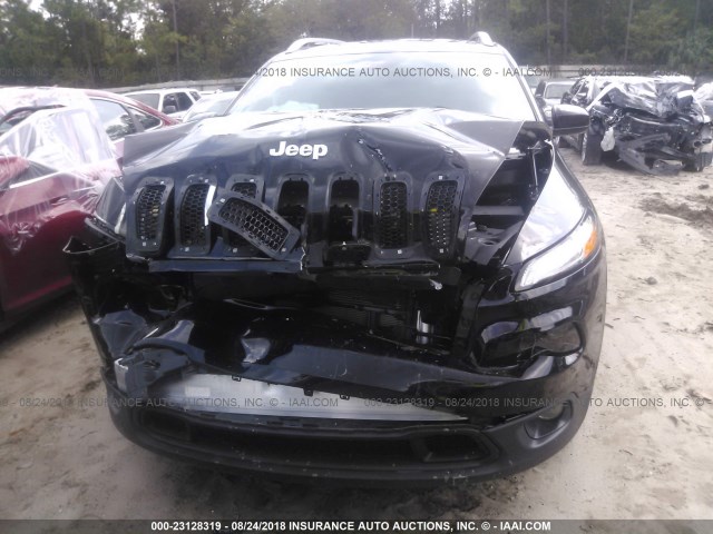 1C4PJLCB0HW573645 - 2017 JEEP CHEROKEE LATITUDE Qara foto 6