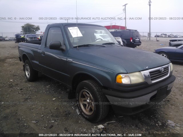 4F4YR12C1WTM20600 - 1998 MAZDA B2500 GREEN photo 1