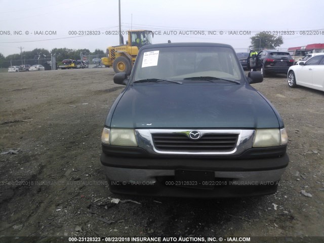 4F4YR12C1WTM20600 - 1998 MAZDA B2500 GREEN photo 6