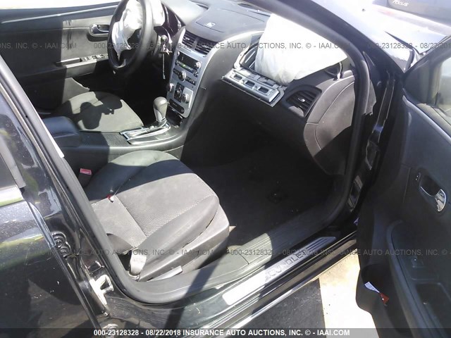 1G1ZC5E12BF282535 - 2011 CHEVROLET MALIBU 1LT BLACK photo 5