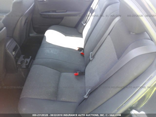 1G1ZC5E12BF282535 - 2011 CHEVROLET MALIBU 1LT BLACK photo 8