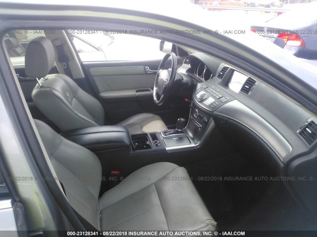 JNKAY01E97M301228 - 2007 INFINITI M35 SPORT SILVER photo 5