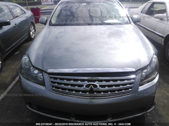 JNKAY01E97M301228 - 2007 INFINITI M35 SPORT SILVER photo 6