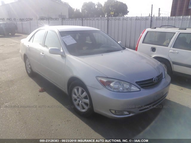 4T1BE30K53U748524 - 2003 TOYOTA CAMRY LE/XLE/SE 银色 照片 1