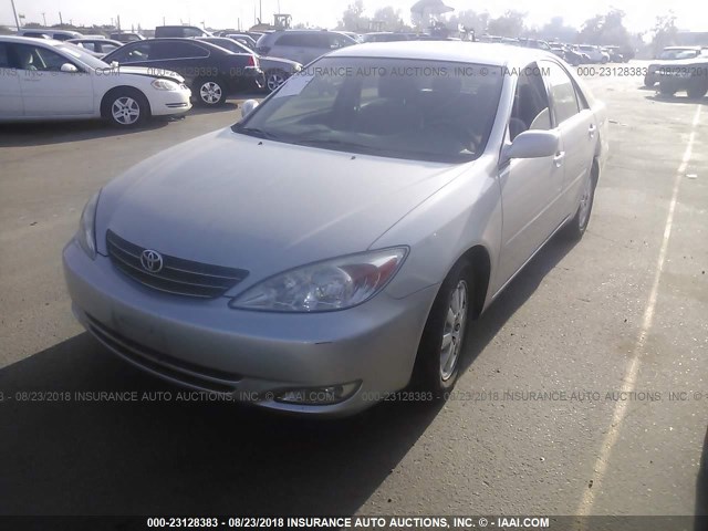 4T1BE30K53U748524 - 2003 TOYOTA CAMRY LE/XLE/SE 银色 照片 2