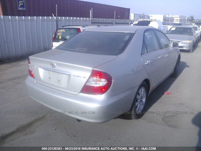 4T1BE30K53U748524 - 2003 TOYOTA CAMRY LE/XLE/SE 银色 照片 4