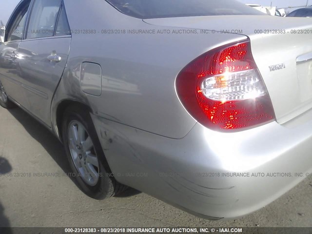 4T1BE30K53U748524 - 2003 TOYOTA CAMRY LE/XLE/SE 银色 照片 6