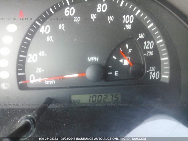 4T1BE30K53U748524 - 2003 TOYOTA CAMRY LE/XLE/SE 银色 照片 7